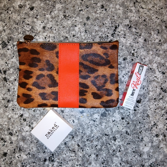 NIB Naked Cosmetics Desert Sunset Eyeshadow Benefit They're Real Black Mascara - Picture 2 of 6